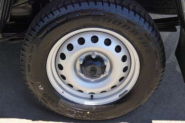2021 Toyota Hilux Workmate TGN121R Rear Wheel Drive