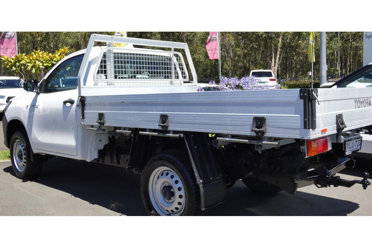 2021 Toyota Hilux Workmate TGN121R Rear Wheel Drive