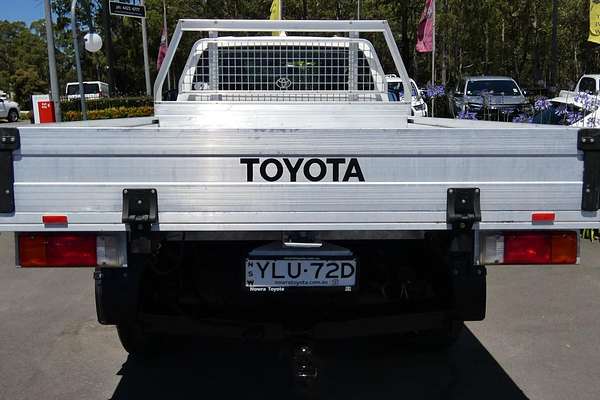 2021 Toyota Hilux Workmate TGN121R Rear Wheel Drive