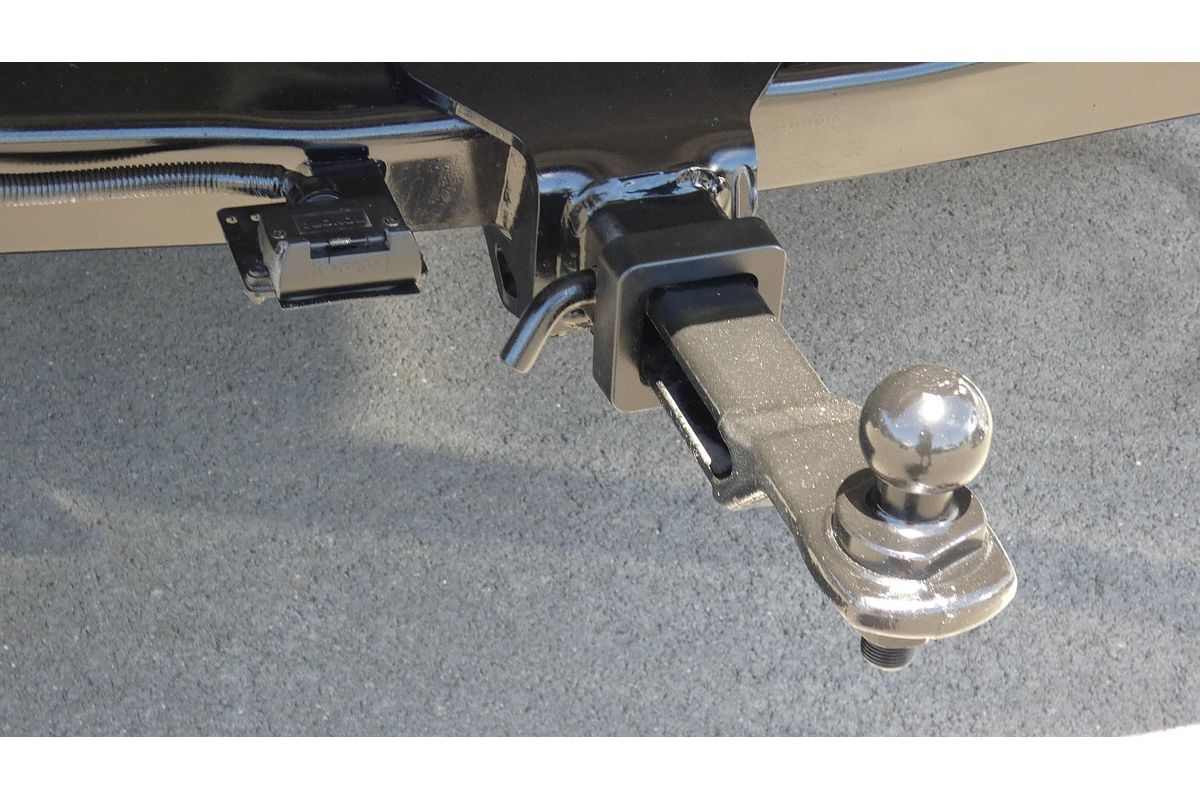 2021 Toyota Hilux Workmate TGN121R Rear Wheel Drive