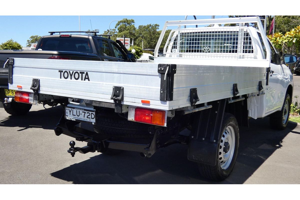 2021 Toyota Hilux Workmate TGN121R Rear Wheel Drive