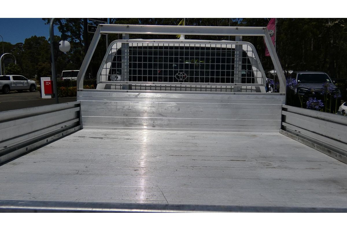 2021 Toyota Hilux Workmate TGN121R Rear Wheel Drive