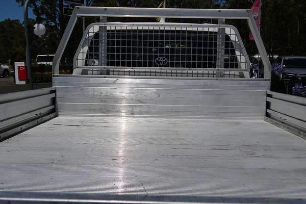 2021 Toyota Hilux Workmate TGN121R Rear Wheel Drive