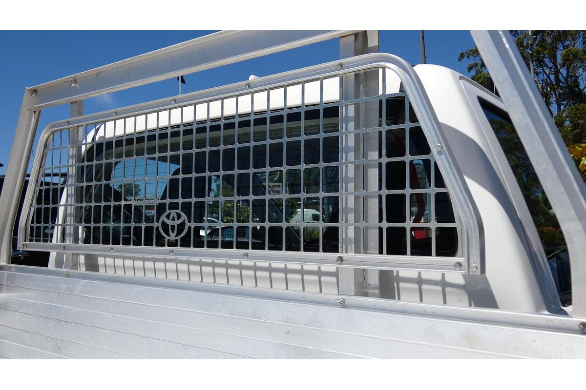 2021 Toyota Hilux Workmate TGN121R Rear Wheel Drive