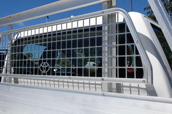 2021 Toyota Hilux Workmate TGN121R Rear Wheel Drive