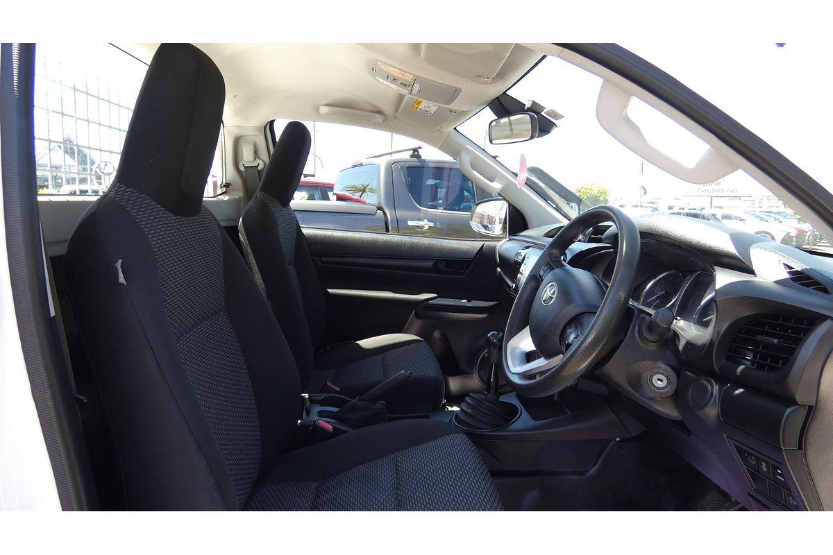 2021 Toyota Hilux Workmate TGN121R Rear Wheel Drive