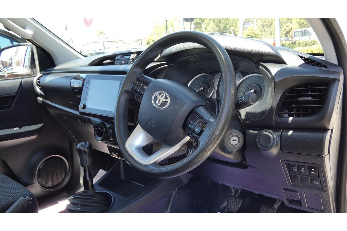 2021 Toyota Hilux Workmate TGN121R Rear Wheel Drive