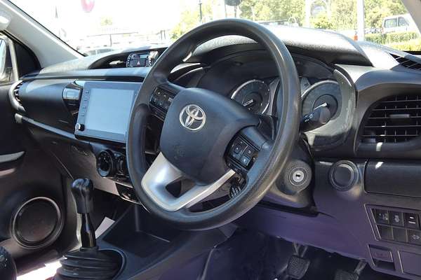 2021 Toyota Hilux Workmate TGN121R Rear Wheel Drive