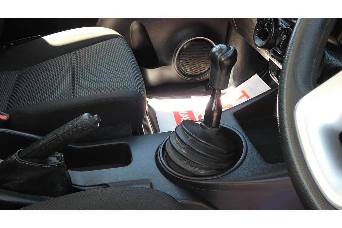 2021 Toyota Hilux Workmate TGN121R Rear Wheel Drive