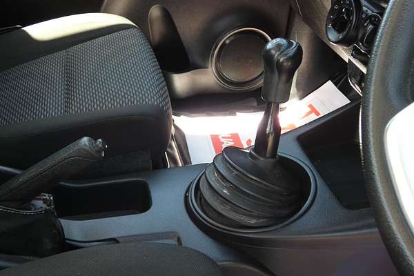 2021 Toyota Hilux Workmate TGN121R Rear Wheel Drive