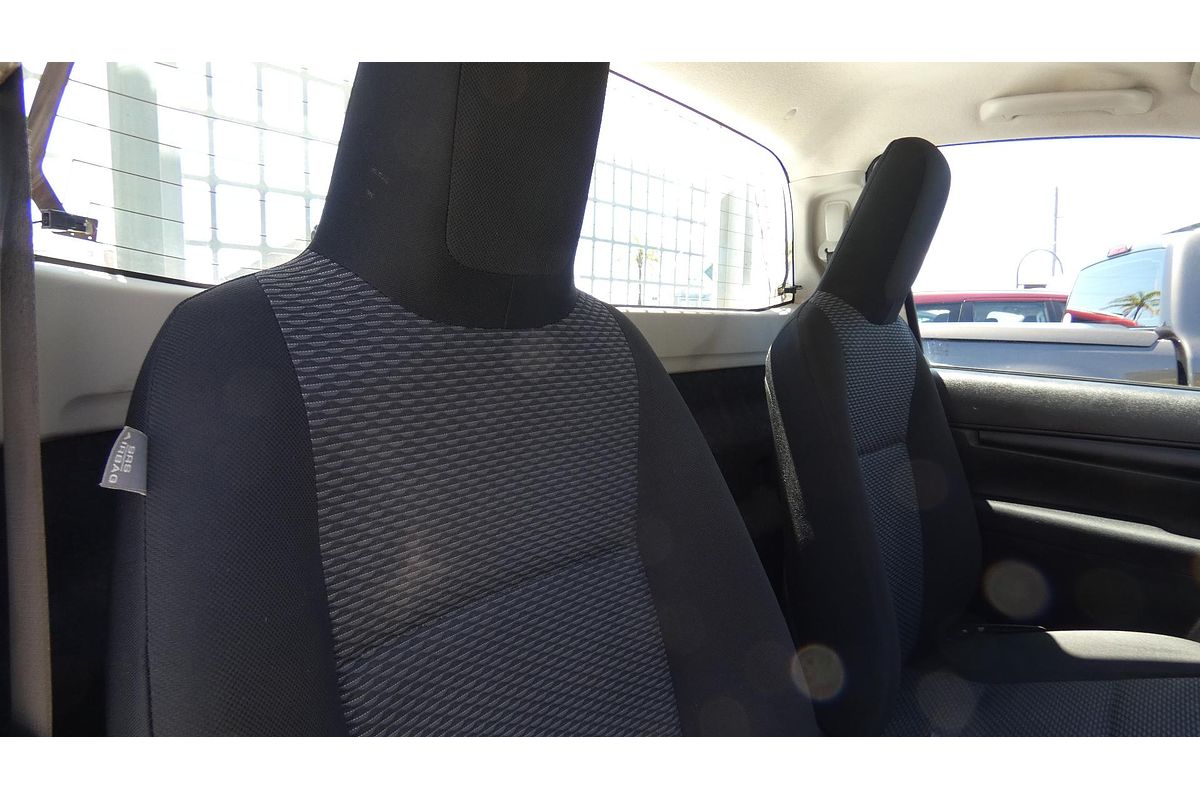 2021 Toyota Hilux Workmate TGN121R Rear Wheel Drive