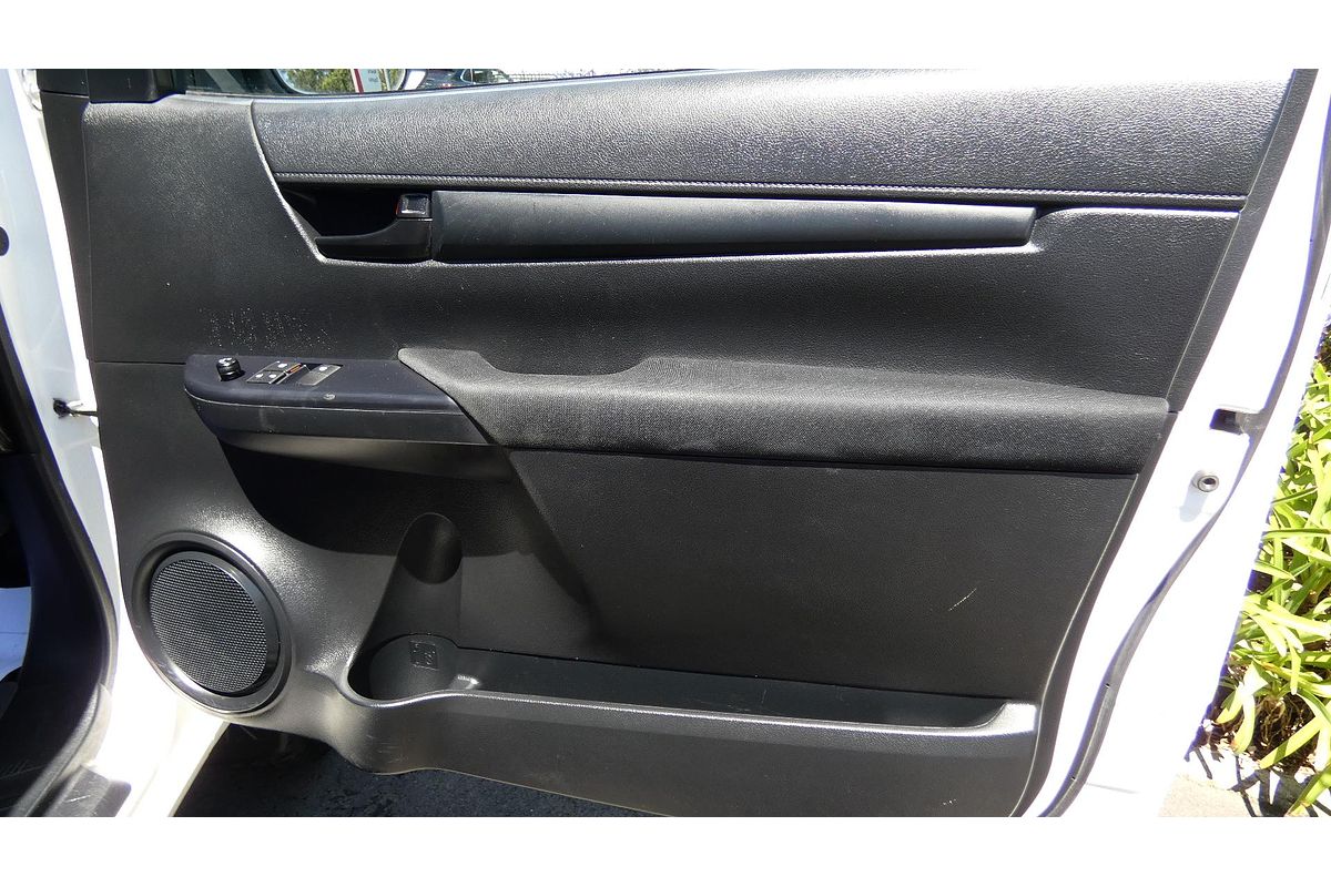 2021 Toyota Hilux Workmate TGN121R Rear Wheel Drive