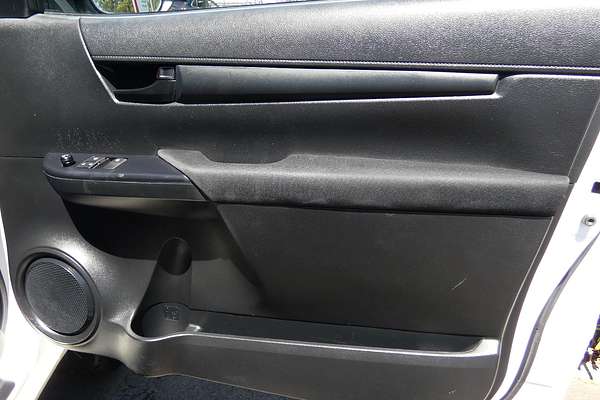 2021 Toyota Hilux Workmate TGN121R Rear Wheel Drive