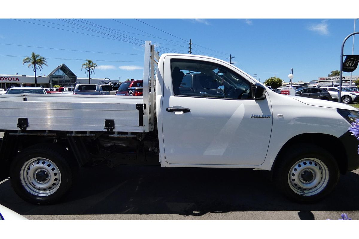2021 Toyota Hilux Workmate TGN121R Rear Wheel Drive