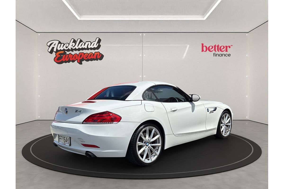 2009 BMW Z4 ROADSTER 6M 2DR 3.0L