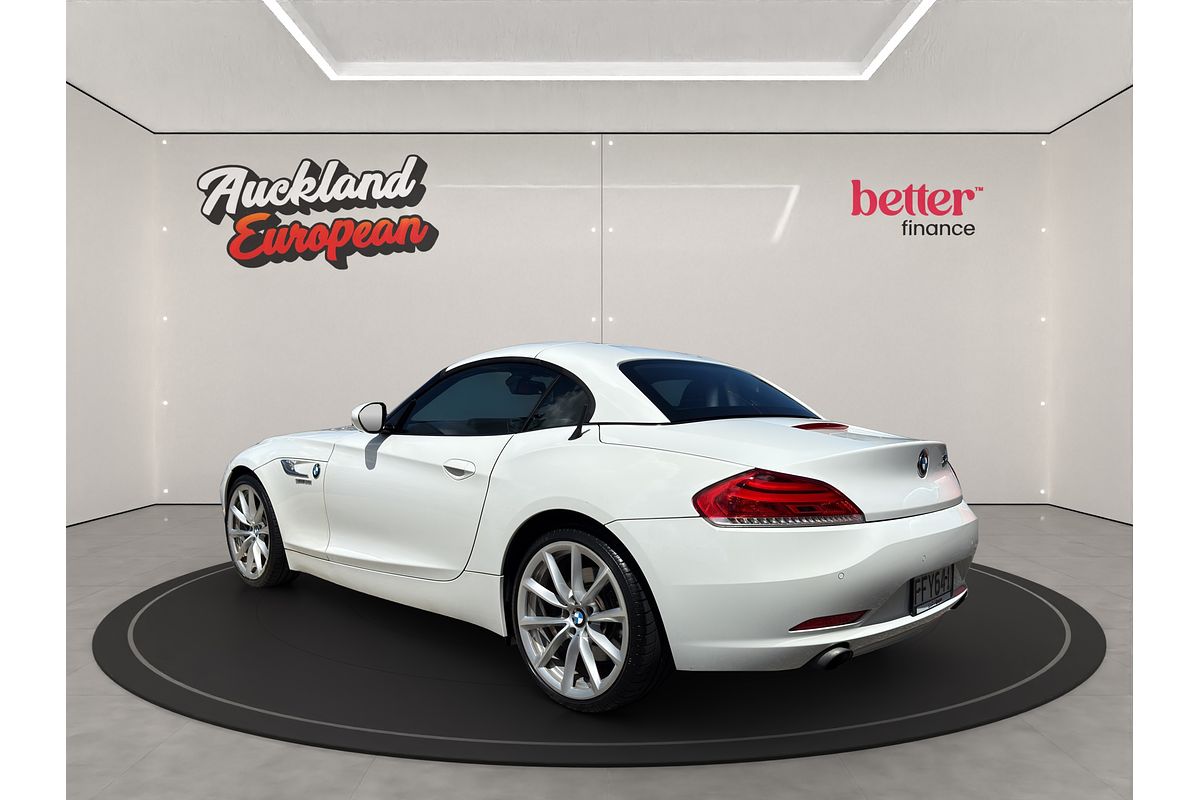 2009 BMW Z4 ROADSTER 6M 2DR 3.0L