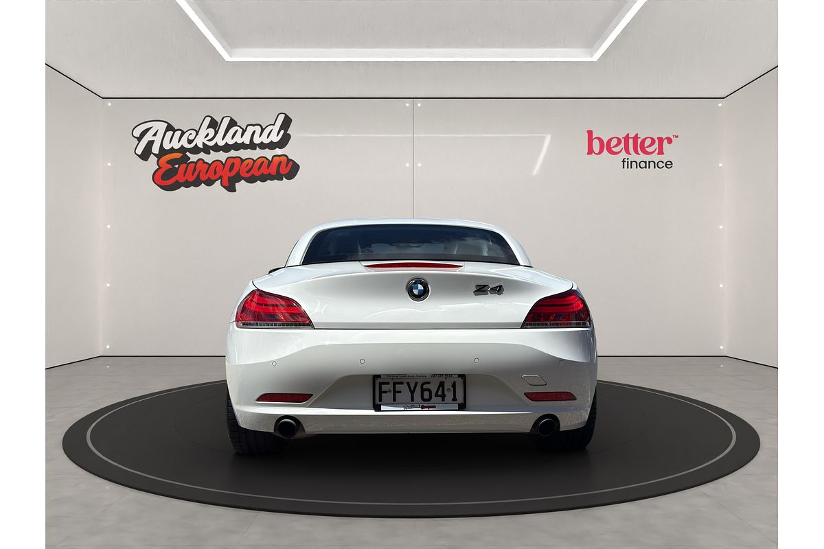 2009 BMW Z4 ROADSTER 6M 2DR 3.0L