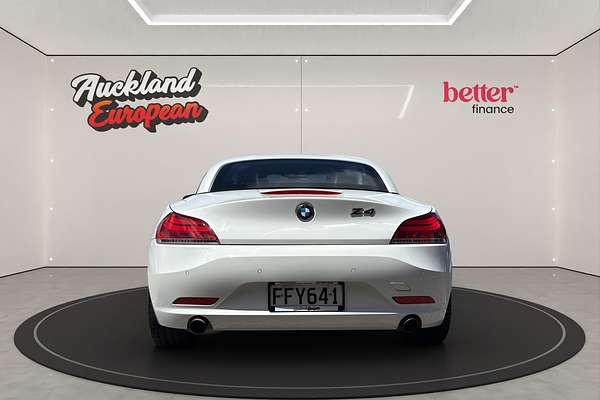 2009 BMW Z4 ROADSTER 6M 2DR 3.0L