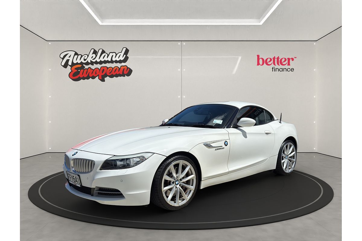 2009 BMW Z4 ROADSTER 6M 2DR 3.0L