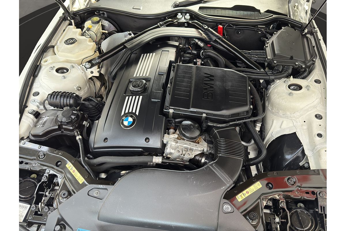 2009 BMW Z4 ROADSTER 6M 2DR 3.0L