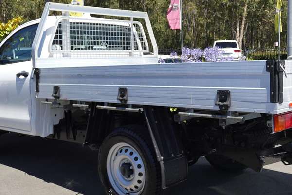 2021 Toyota Hilux Workmate TGN121R Rear Wheel Drive