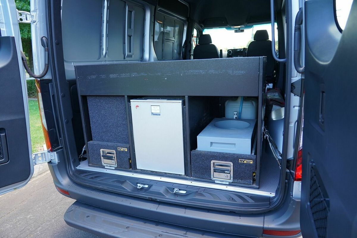 2024 Mercedes-Benz Sprinter 319CDI VS30 MWB RWD 907 MY24