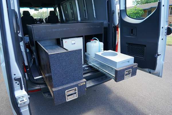 2024 Mercedes-Benz Sprinter 319CDI VS30 MWB RWD 907 MY24