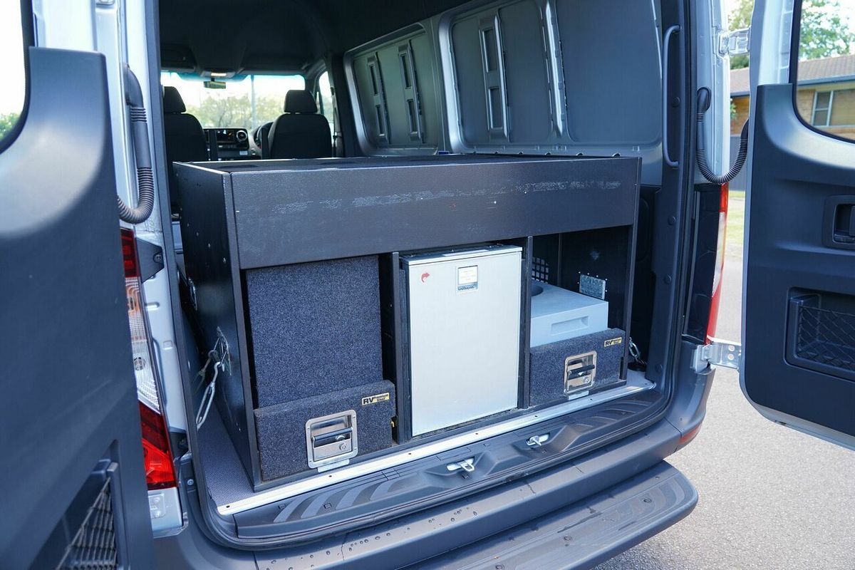 2024 Mercedes-Benz Sprinter 319CDI VS30 MWB RWD 907 MY24