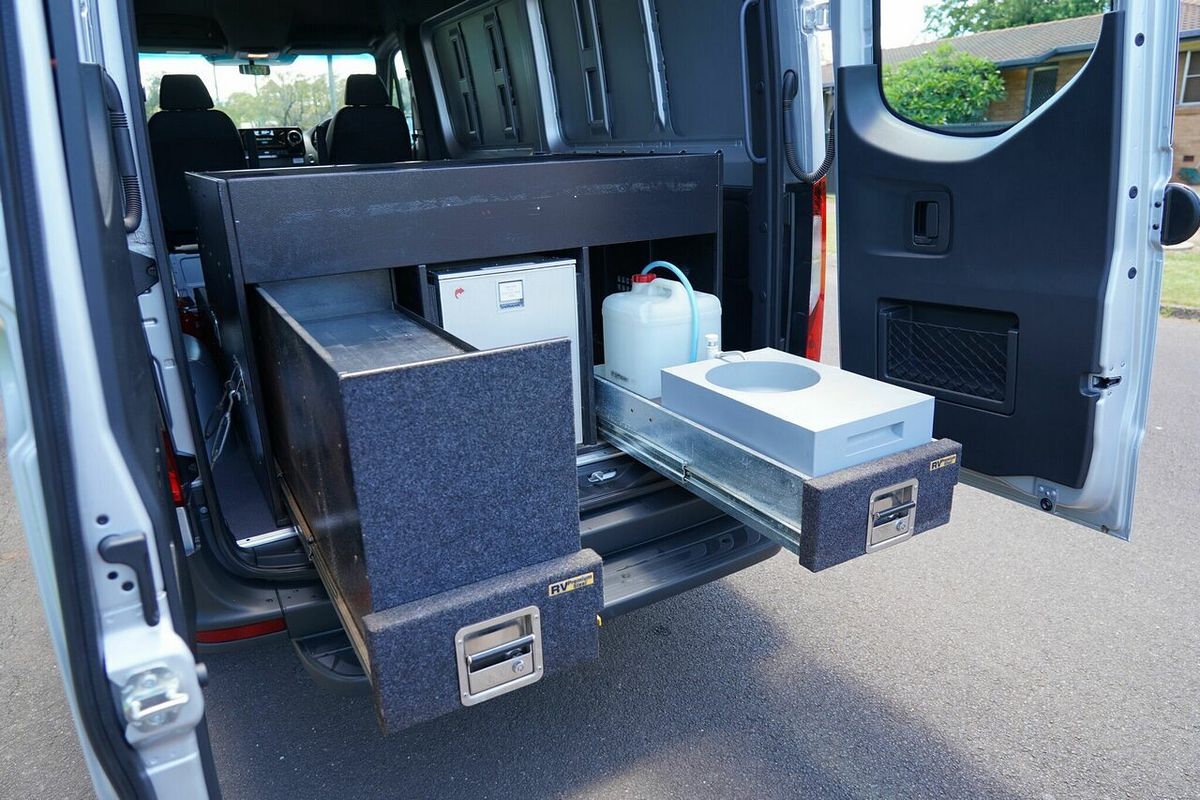 2024 Mercedes-Benz Sprinter 319CDI VS30 MWB RWD 907 MY24