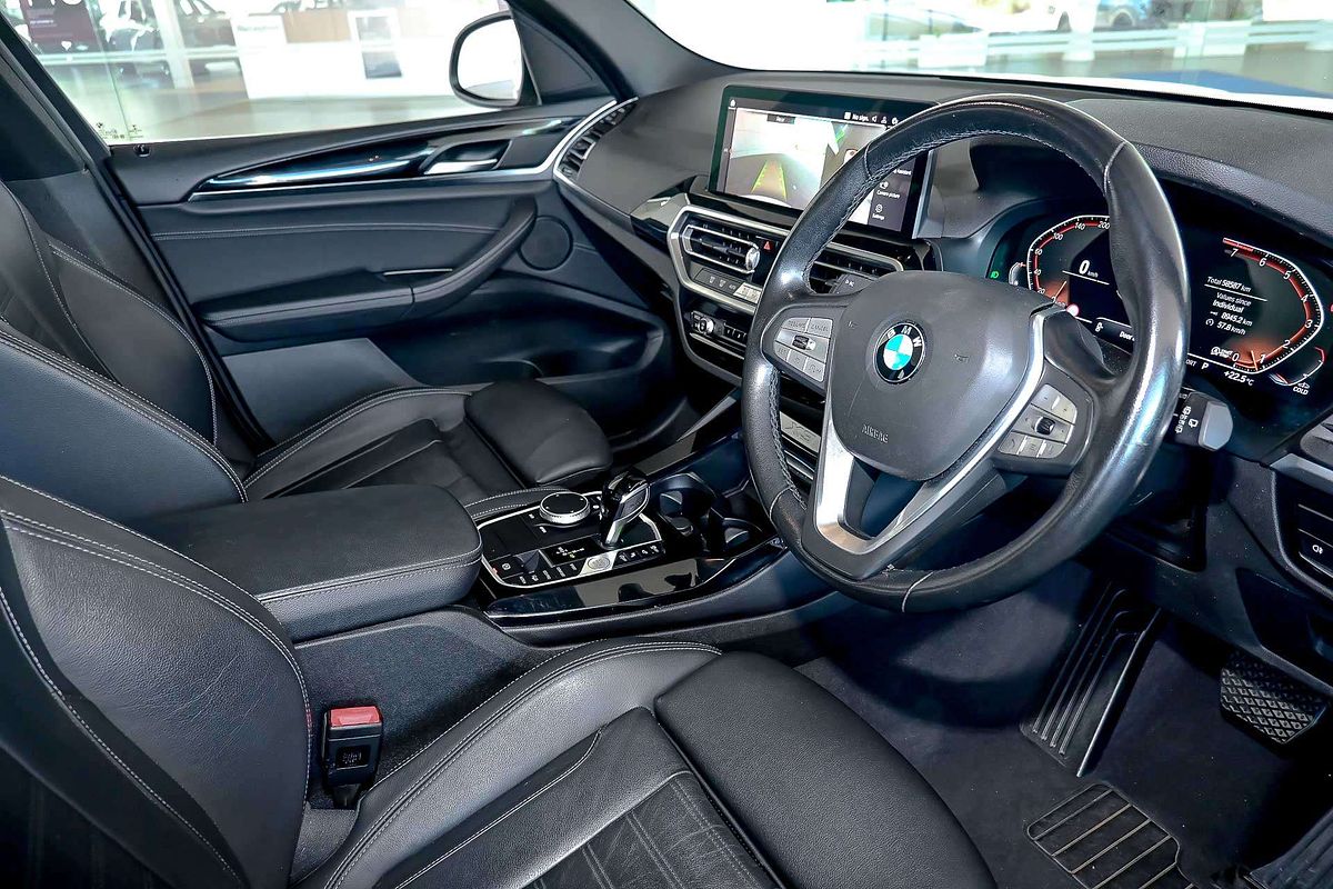 2022 BMW X3 xDrive30i G01 LCI