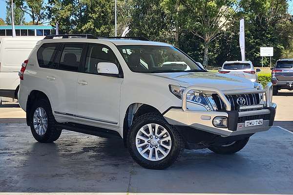 2017 Toyota Landcruiser PRADO ALTITUDE SPL EDT GDJ150R