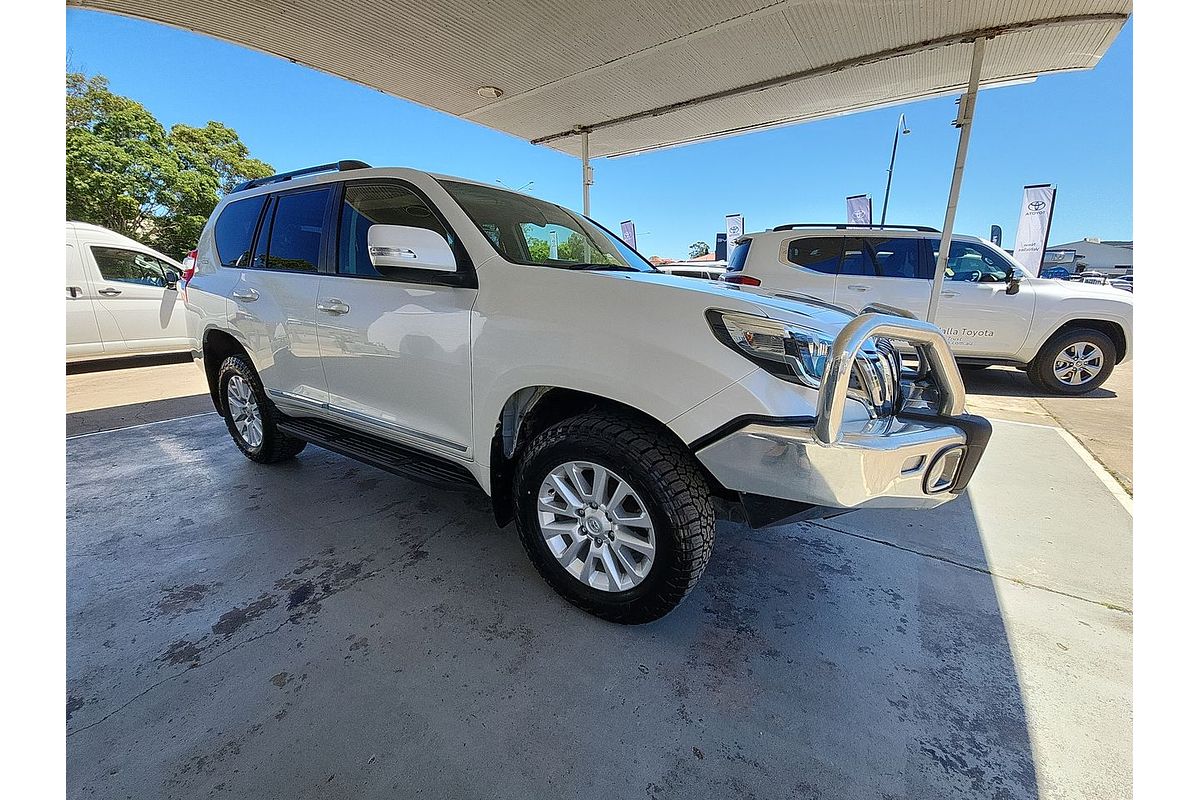 2017 Toyota Landcruiser PRADO ALTITUDE SPL EDT GDJ150R