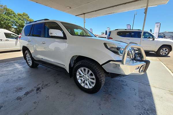 2017 Toyota Landcruiser PRADO ALTITUDE SPL EDT GDJ150R