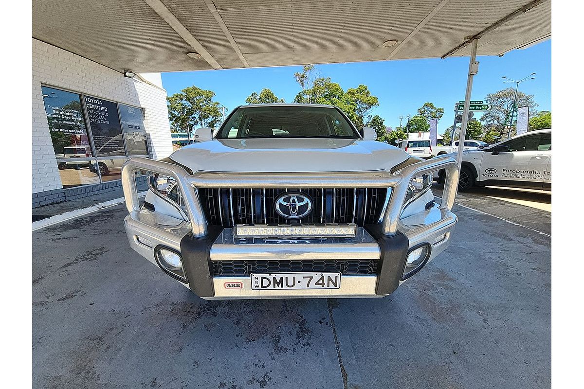 2017 Toyota Landcruiser PRADO ALTITUDE SPL EDT GDJ150R