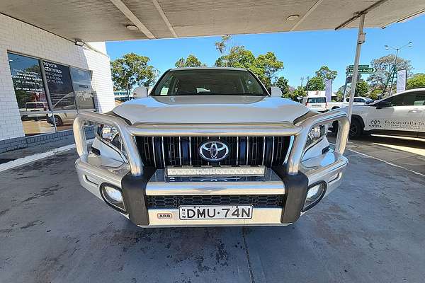 2017 Toyota Landcruiser PRADO ALTITUDE SPL EDT GDJ150R