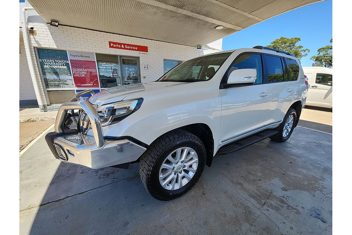 2017 Toyota Landcruiser PRADO ALTITUDE SPL EDT GDJ150R