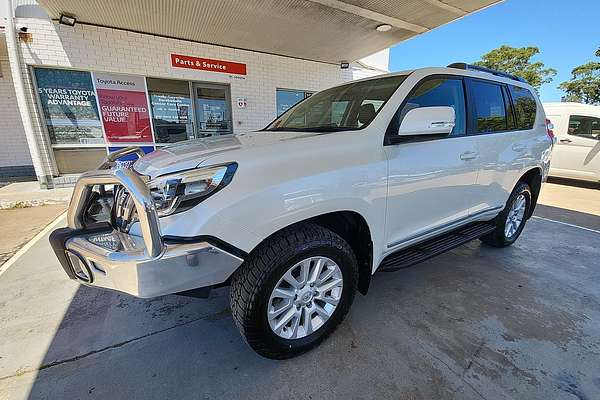 2017 Toyota Landcruiser PRADO ALTITUDE SPL EDT GDJ150R