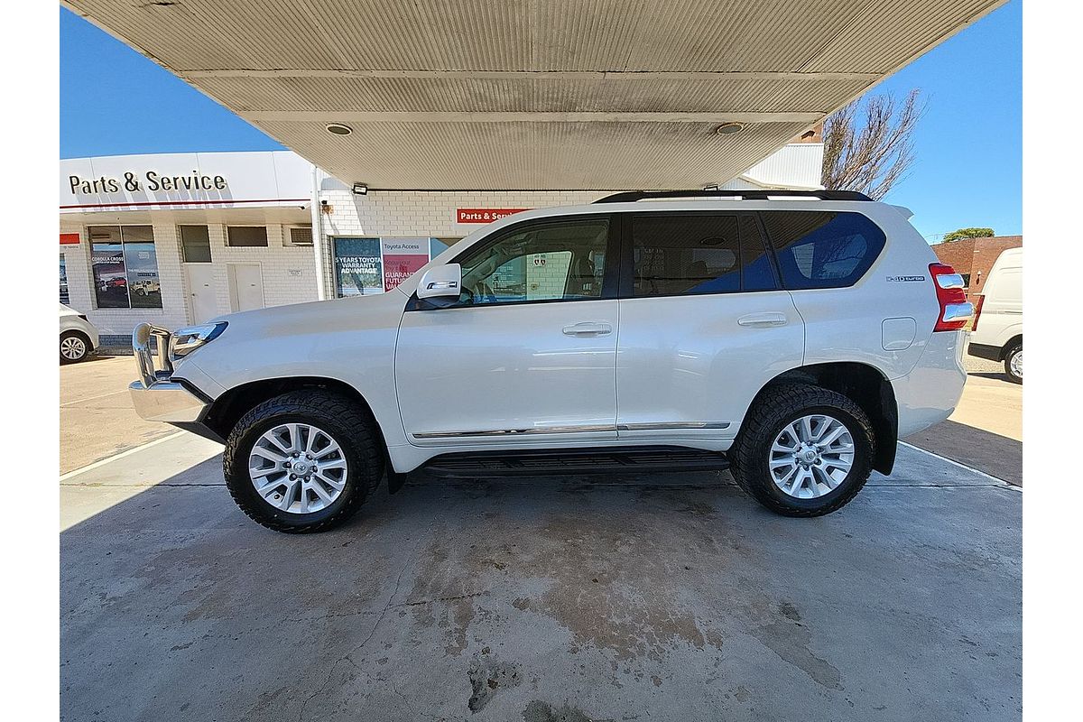 2017 Toyota Landcruiser PRADO ALTITUDE SPL EDT GDJ150R