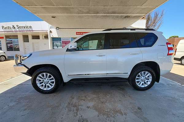 2017 Toyota Landcruiser PRADO ALTITUDE SPL EDT GDJ150R