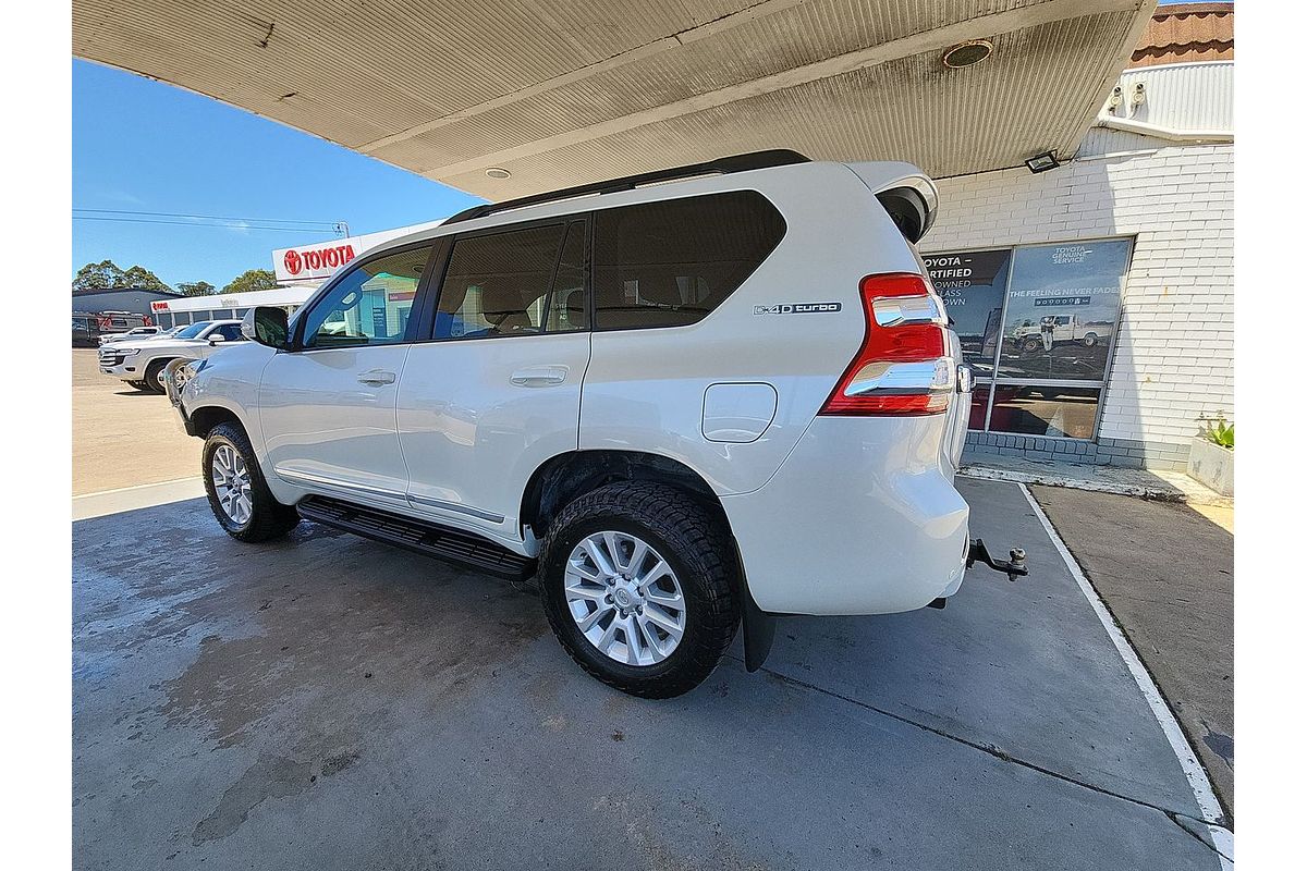 2017 Toyota Landcruiser PRADO ALTITUDE SPL EDT GDJ150R