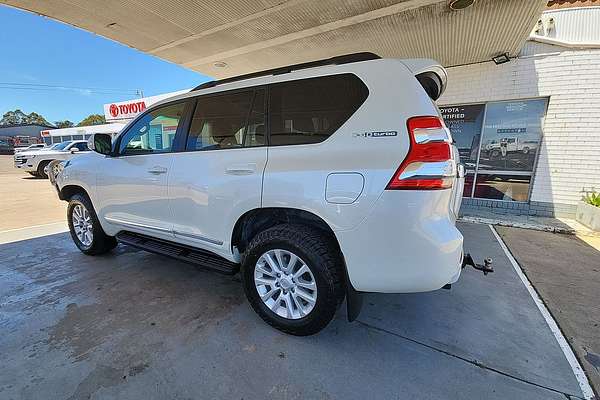 2017 Toyota Landcruiser PRADO ALTITUDE SPL EDT GDJ150R