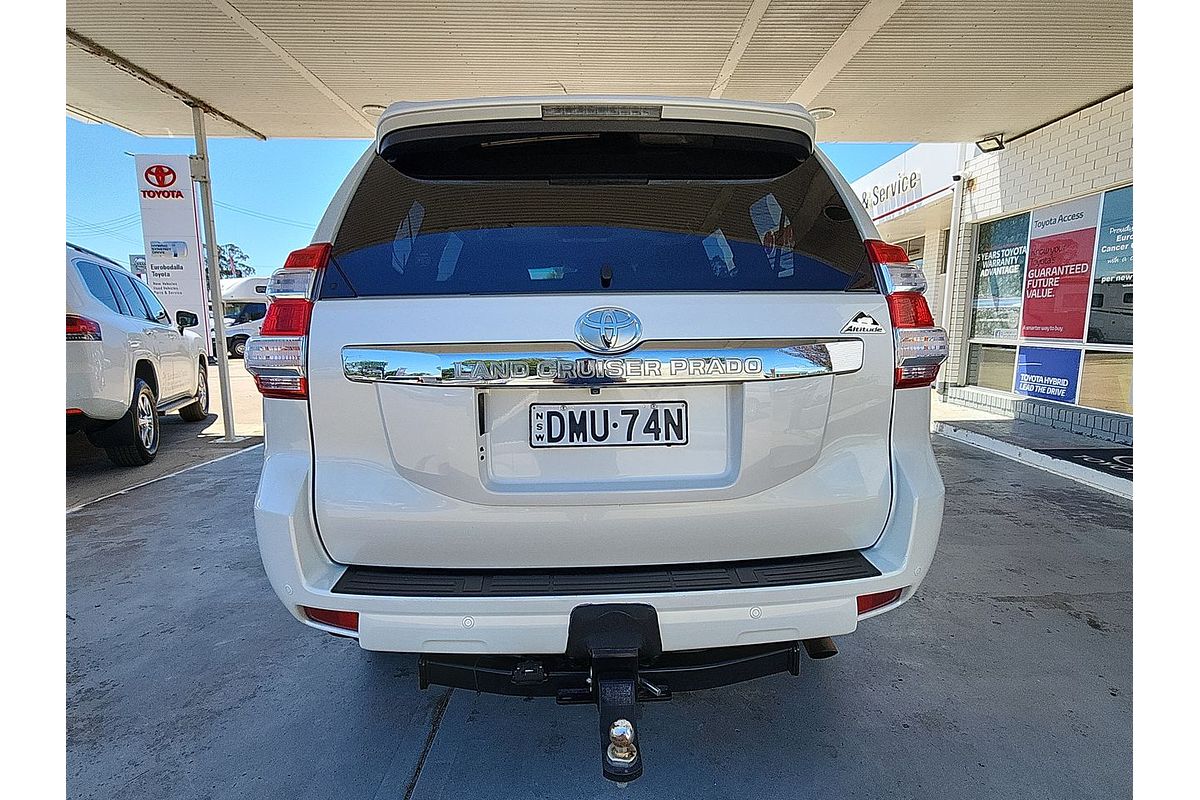 2017 Toyota Landcruiser PRADO ALTITUDE SPL EDT GDJ150R