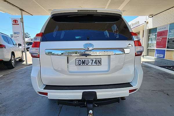 2017 Toyota Landcruiser PRADO ALTITUDE SPL EDT GDJ150R