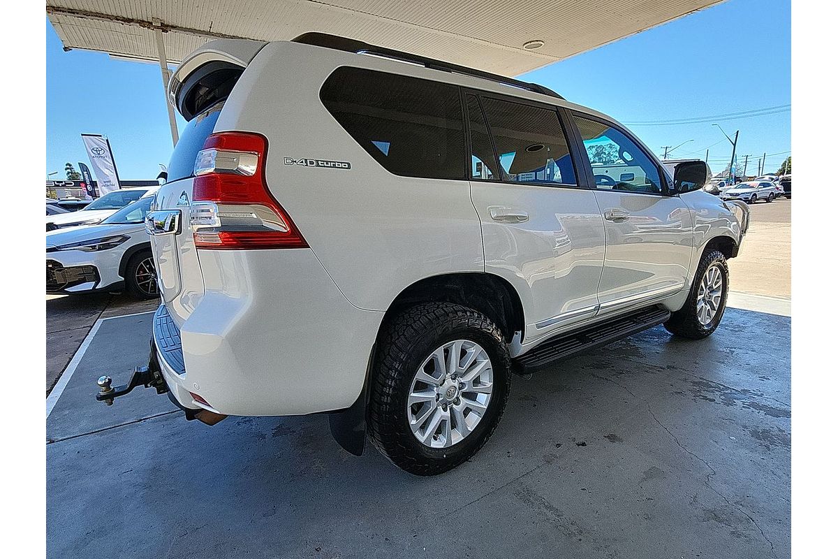 2017 Toyota Landcruiser PRADO ALTITUDE SPL EDT GDJ150R