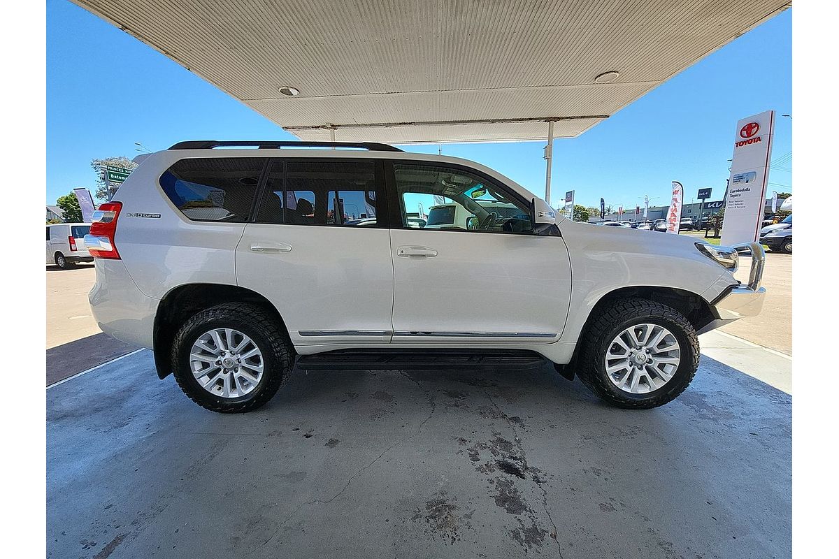 2017 Toyota Landcruiser PRADO ALTITUDE SPL EDT GDJ150R