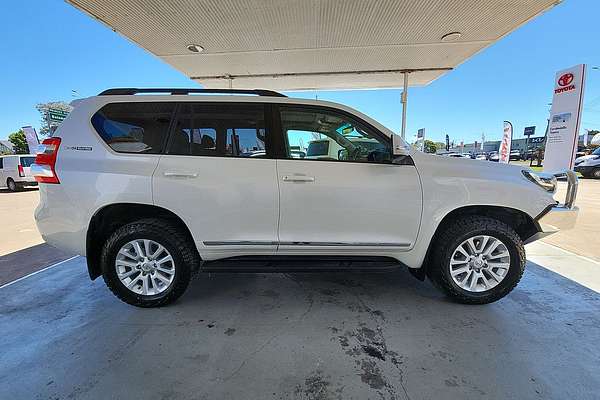 2017 Toyota Landcruiser PRADO ALTITUDE SPL EDT GDJ150R