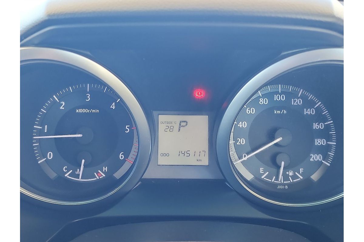 2017 Toyota Landcruiser PRADO ALTITUDE SPL EDT GDJ150R