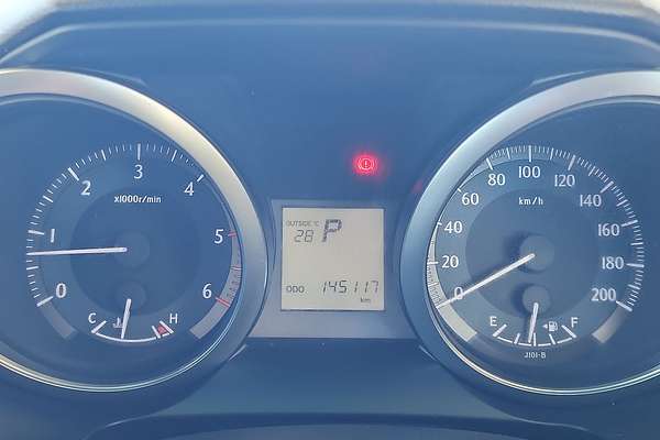 2017 Toyota Landcruiser PRADO ALTITUDE SPL EDT GDJ150R