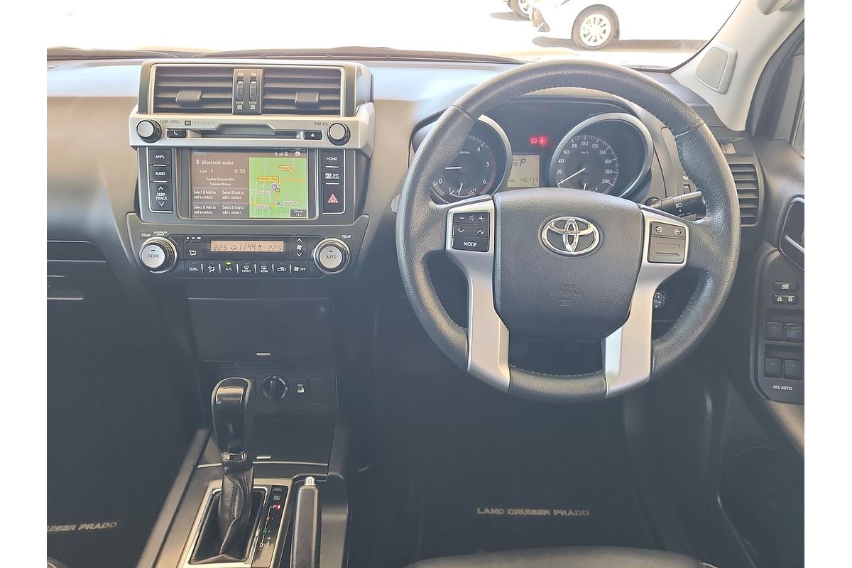 2017 Toyota Landcruiser PRADO ALTITUDE SPL EDT GDJ150R