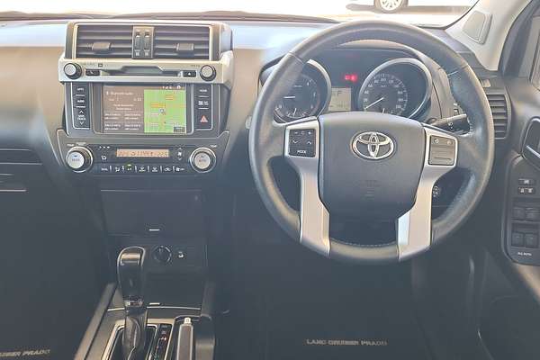 2017 Toyota Landcruiser PRADO ALTITUDE SPL EDT GDJ150R